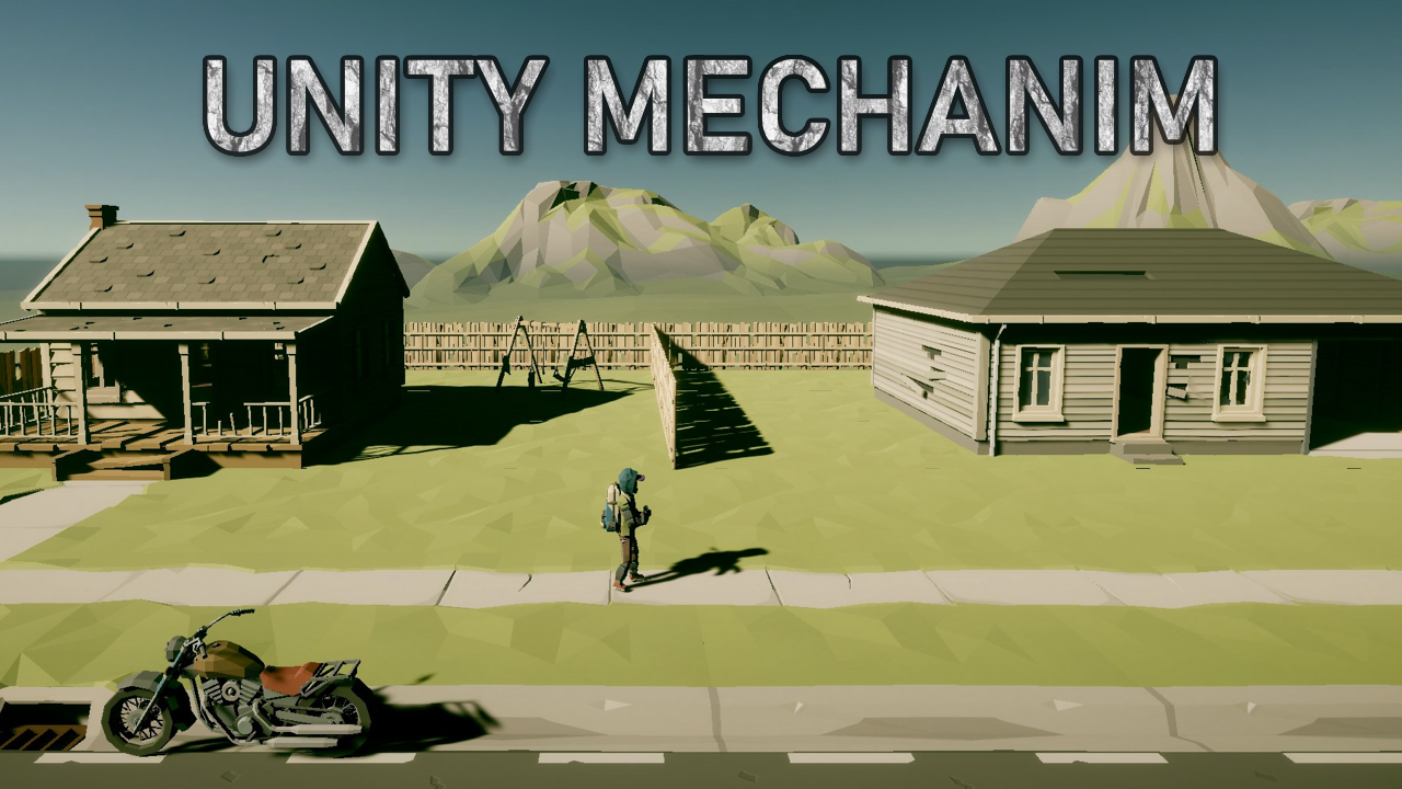 Unity Mechanim