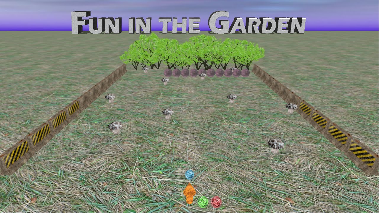 Fun in the Garden