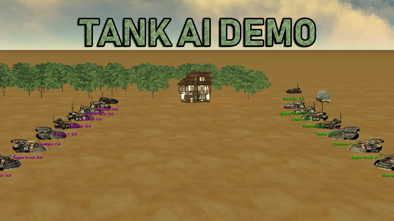 Tank AI Demo